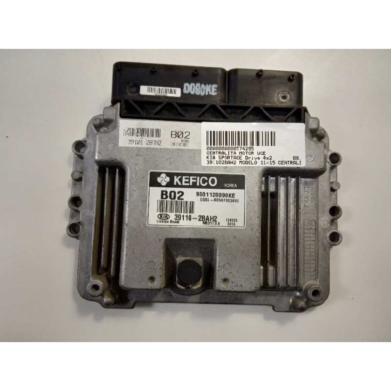 Recambio de centralita motor uce para kia sportage drive 4x2 referencia OEM IAM 391102BAH2  