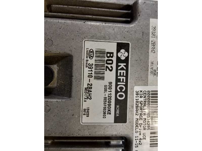 Recambio de centralita motor uce para kia sportage drive 4x2 referencia OEM IAM 391102BAH2  