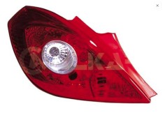 Recambio de piloto trasero izquierdo para opel corsa d referencia OEM IAM 1222132 103F16391771 OP0344154