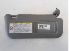 Recambio de parasol derecho para toyota yaris active referencia OEM IAM   