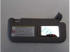 Recambio de parasol derecho para toyota yaris active referencia OEM IAM    2