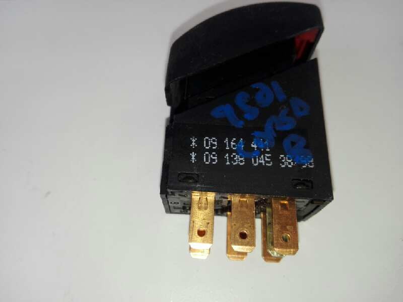 Recambio de warning para opel corsa b eco referencia OEM IAM 09164441  