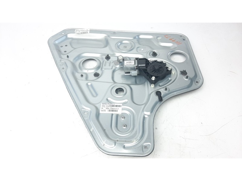 Recambio de elevalunas trasero izquierdo para kia venga 1.6 crdi cat referencia OEM IAM 834711P030  