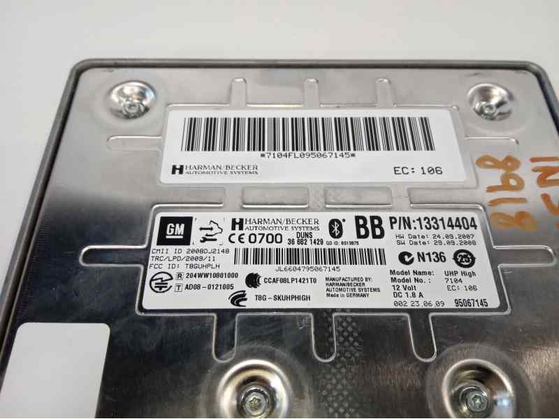 Recambio de modulo electronico para opel insignia berlina cosmo referencia OEM IAM 13314404  