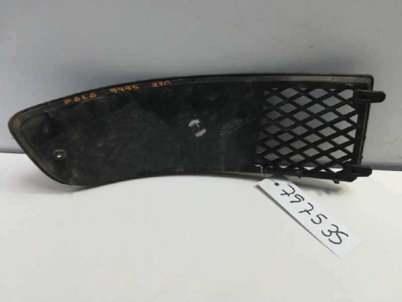 Recambio de rejilla paragolpes izquierda para volkswagen polo berlina (6n2) trendline referencia OEM IAM 6N0853665D  