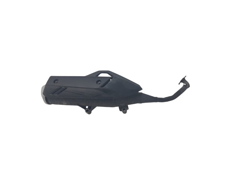 Recambio de silenciador trasero para honda pcx 125 referencia OEM IAM 18300K1YJ50  