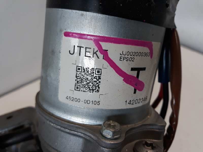 Recambio de columna direccion para toyota yaris active referencia OEM IAM 452000D105  