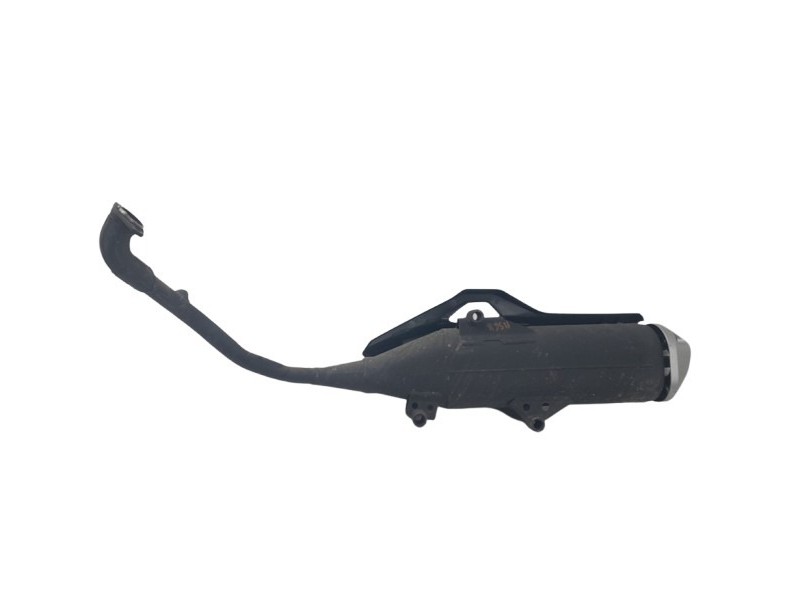 Recambio de silenciador trasero para honda pcx 125 referencia OEM IAM 18300K1YJ50  