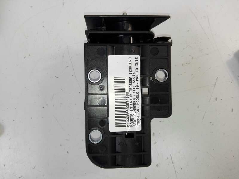 Recambio de maneta interior trasera izquierda para seat alhambra (711) style referencia OEM IAM 7N0843641  