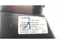 Recambio de rejilla aireadora para renault kadjar 1.5 dci diesel fap energy referencia OEM IAM 677614284R   2