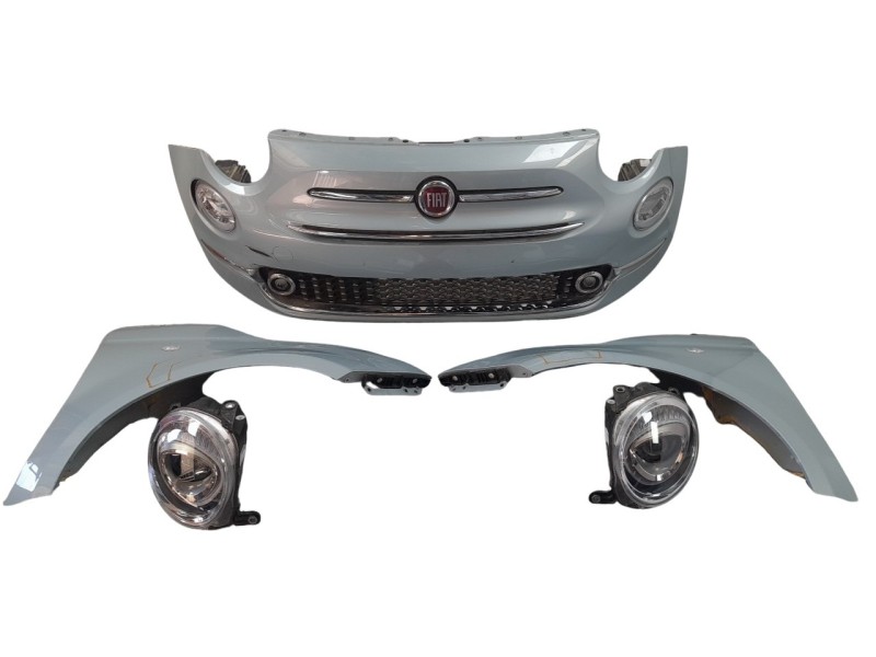 Recambio de morro completo para fiat 500 referencia OEM IAM 735657232  