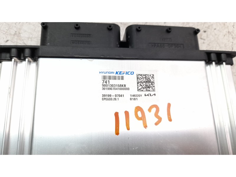 Recambio de centralita motor uce para hyundai i30 (pd) tecno mild-hybrid referencia OEM IAM 3919907041  