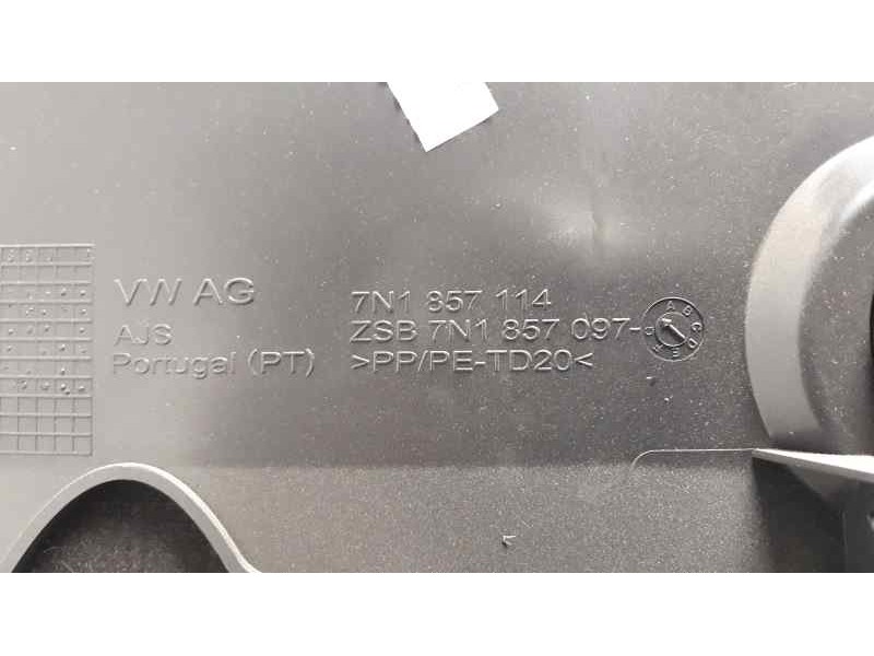Recambio de guantera para seat alhambra (711) style referencia OEM IAM 7N1857114  