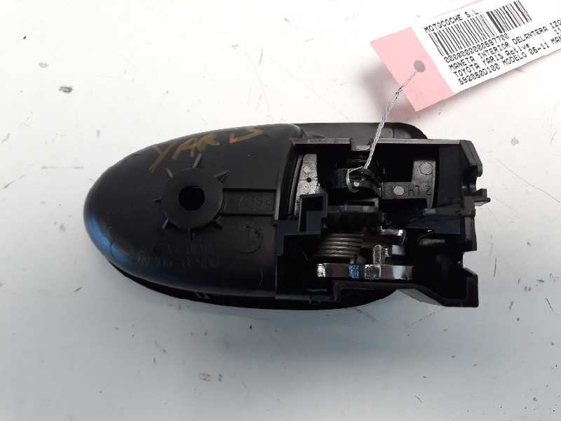 Recambio de maneta interior delantera izquierda para toyota yaris active referencia OEM IAM 692060D100  