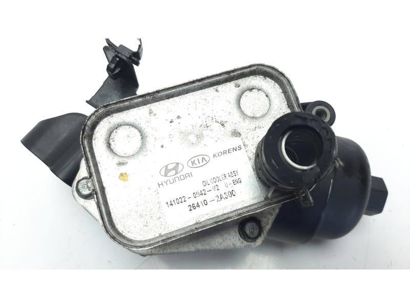Recambio de enfriador aceite motor para kia cee´d 1.6 crdi cat referencia OEM IAM 264102A300 416699 RMF110087HQ
