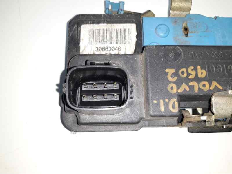 Recambio de cerradura puerta delantera izquierda para volvo s60 berlina 2.4 diesel referencia OEM IAM 30663040  