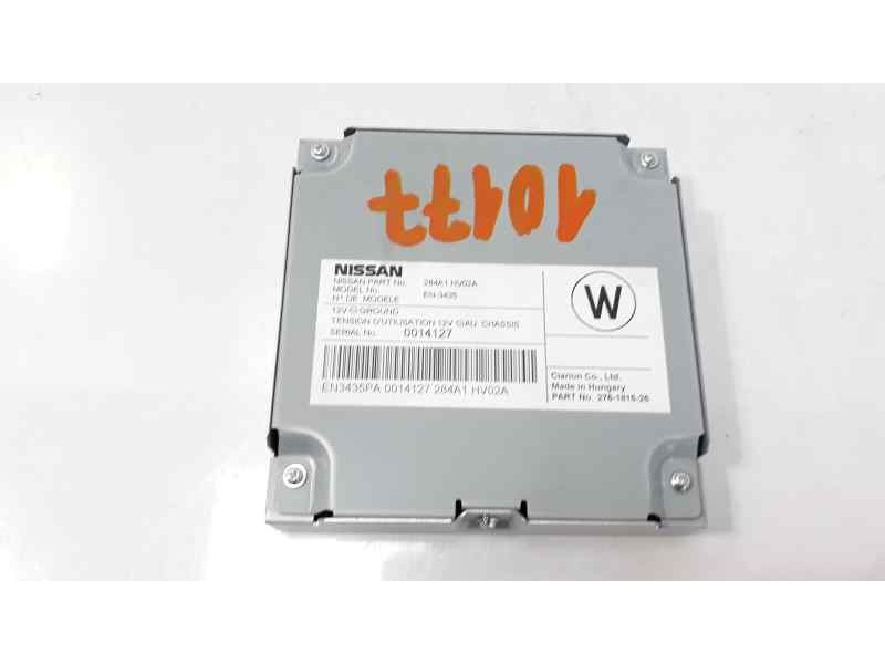 Recambio de modulo electronico para nissan qashqai (j11) n-connecta referencia OEM IAM 284A1HV02A  