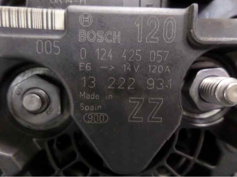Recambio de alternador para opel corsa d ´´111 years´´ referencia OEM IAM 13222931 0124425057 A285922