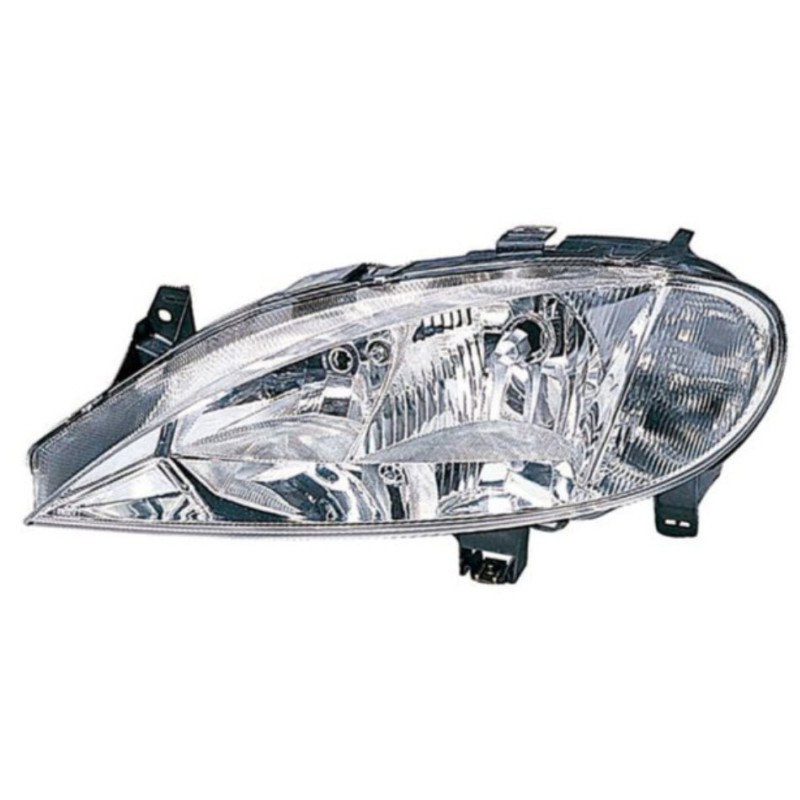 Recambio de faro izquierdo para renault megane i fase 2 berlina (ba0) referencia OEM IAM 7701047184 10119271006 RN0274904