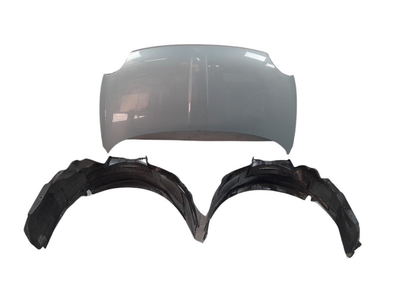 Recambio de morro completo para fiat 500 referencia OEM IAM 735657232  