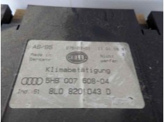 Recambio de mando climatizador para audi a3 (8l) 1.8 t ambiente referencia OEM IAM 8L0820043D 5HB00760804  2