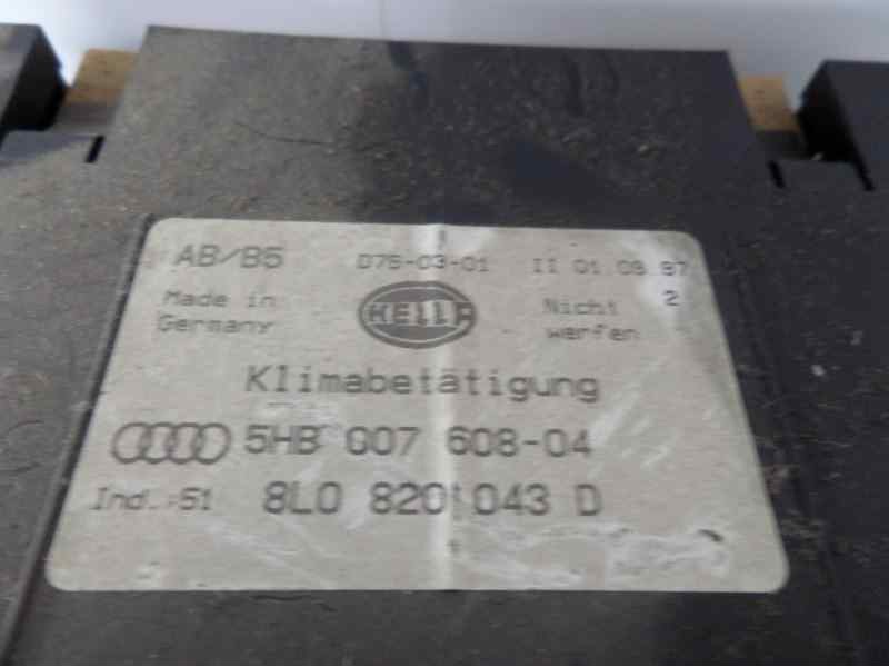 Recambio de mando climatizador para audi a3 (8l) 1.8 t ambiente referencia OEM IAM 8L0820043D 5HB00760804 