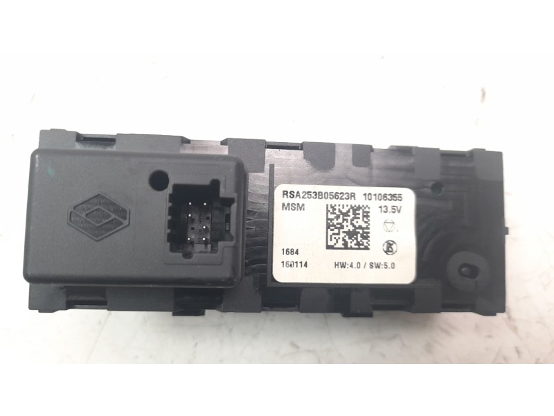 Recambio de mando multifuncion para renault kadjar 1.5 dci diesel fap energy referencia OEM IAM 253B05623R  
