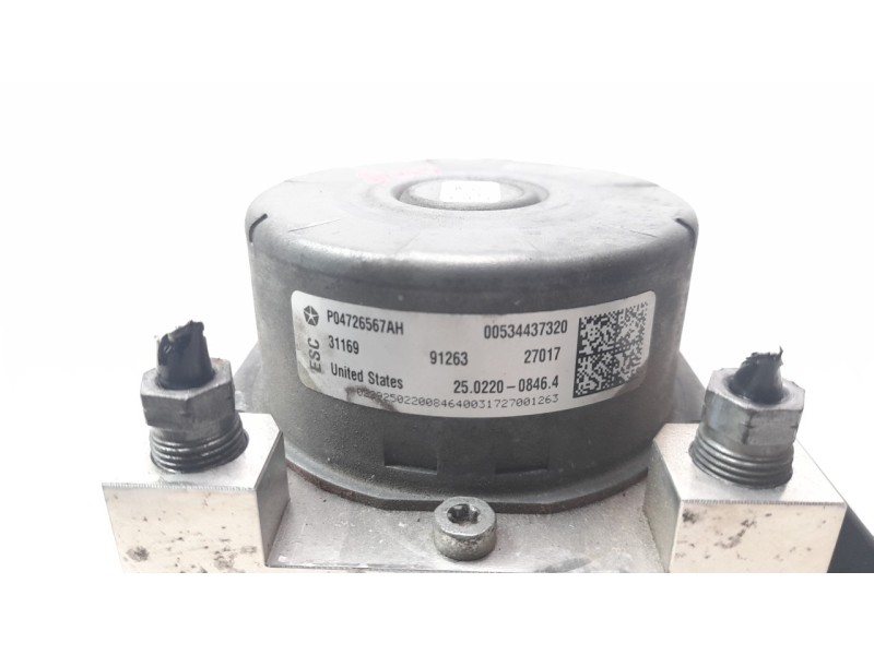 Recambio de abs para jeep compass ii 2.0 m-jet cat referencia OEM IAM 534437320  
