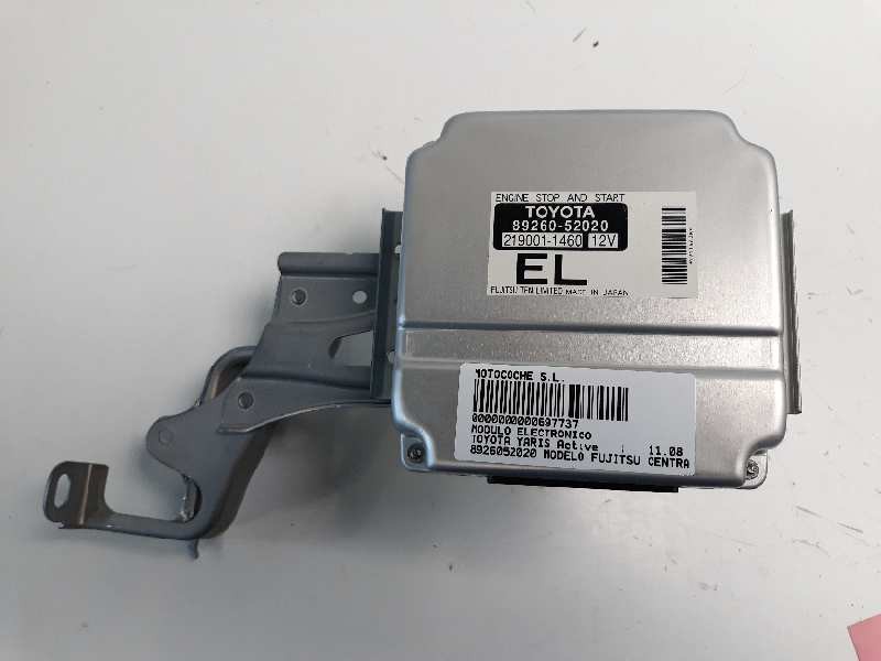 Recambio de modulo electronico para toyota yaris active referencia OEM IAM 8926052020 2190011460 