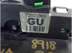 Recambio de cerradura puerta trasera derecha para opel insignia berlina cosmo referencia OEM IAM 13503808   2