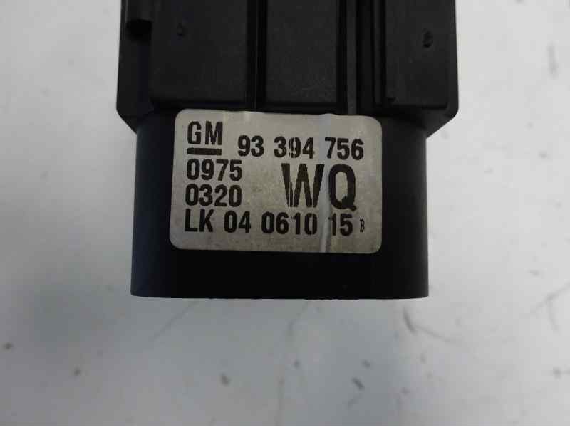 Recambio de mando luces para opel meriva enjoy referencia OEM IAM 93394756  