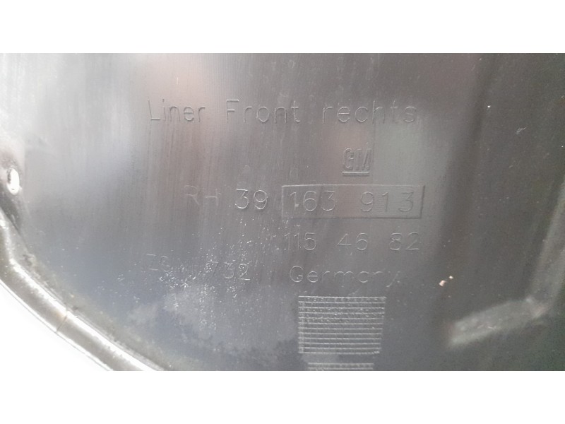 Recambio de paso rueda para opel insignia grand sport 1.6 cdti dpf referencia OEM IAM 39163913  