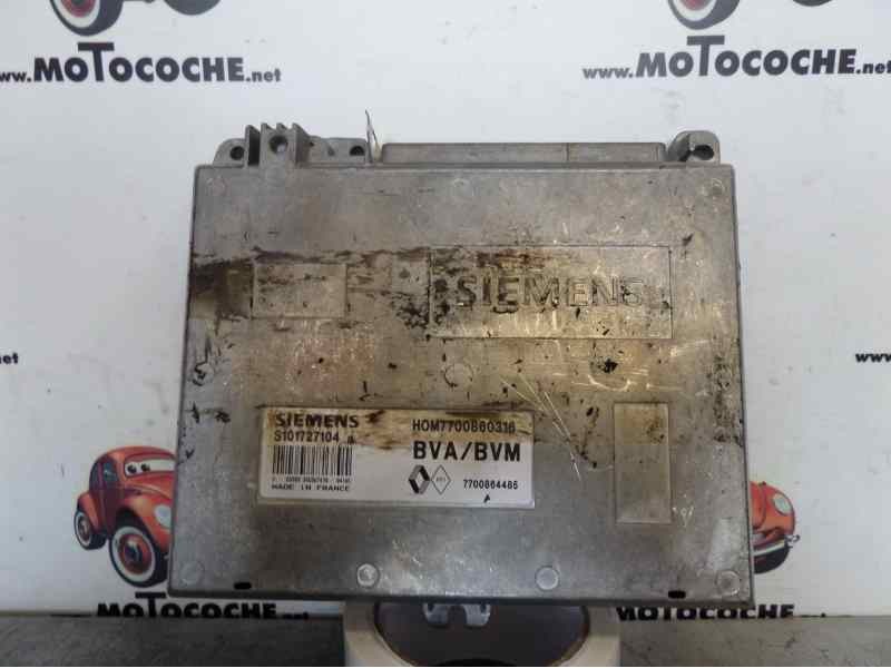Recambio de centralita motor uce para renault laguna (b56) 2.0 referencia OEM IAM S101727104B 7700864485 