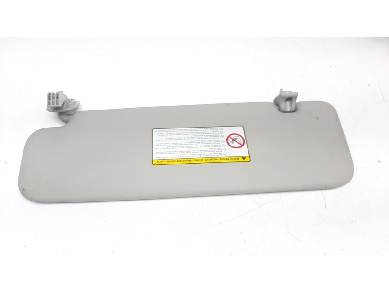 Recambio de parasol derecho para kia venga 1.6 crdi cat referencia OEM IAM 852201P000ED  