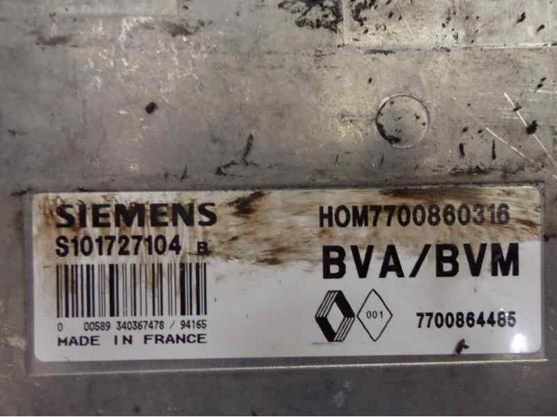 Recambio de centralita motor uce para renault laguna (b56) 2.0 referencia OEM IAM S101727104B 7700864485 