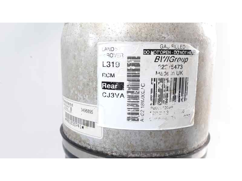 Recambio de amortiguador trasero izquierdo para land rover discovery 4 tdv6 se referencia OEM IAM LR038096  