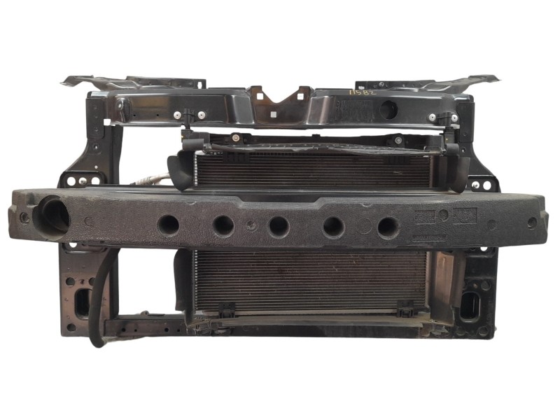 Recambio de morro completo para fiat 500 referencia OEM IAM 735657232  