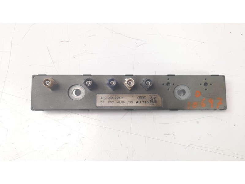 Recambio de modulo electronico para audi q7 (4l) 3.0 v6 24v tdi referencia OEM IAM 4L0035225F  