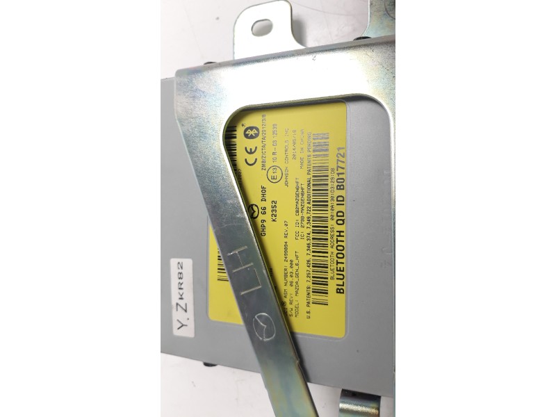 Recambio de modulo electronico para mazda cx-5 2.2 turbodiesel cat referencia OEM IAM GHP966DHOF  