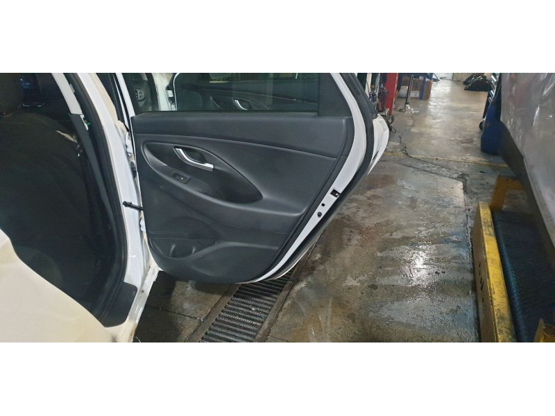 Recambio de elevalunas trasero derecho para hyundai i30 (pd) tecno mild-hybrid referencia OEM IAM 83480G4030  