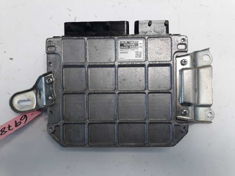 Recambio de centralita motor uce para toyota yaris active referencia OEM IAM 896610DD40 MB2754002980 