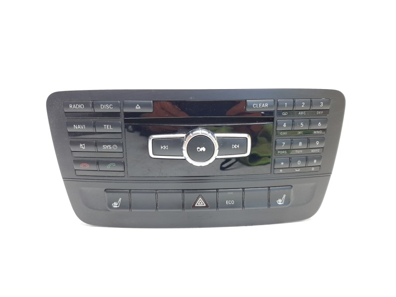 Recambio de sistema navegacion gps para mercedes-benz clase b (w246) 1.5 cdi cat referencia OEM IAM A2469000012  