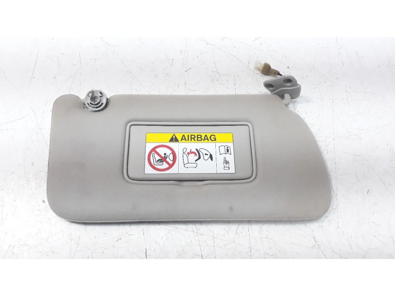 Recambio de parasol derecho para nissan navara pick-up (d40m) 2.5 dci diesel cat referencia OEM IAM 964005JU0B  