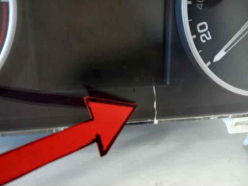 Recambio de cuadro instrumentos para land rover discovery 4 tdv6 se referencia OEM IAM EH2210849EC  