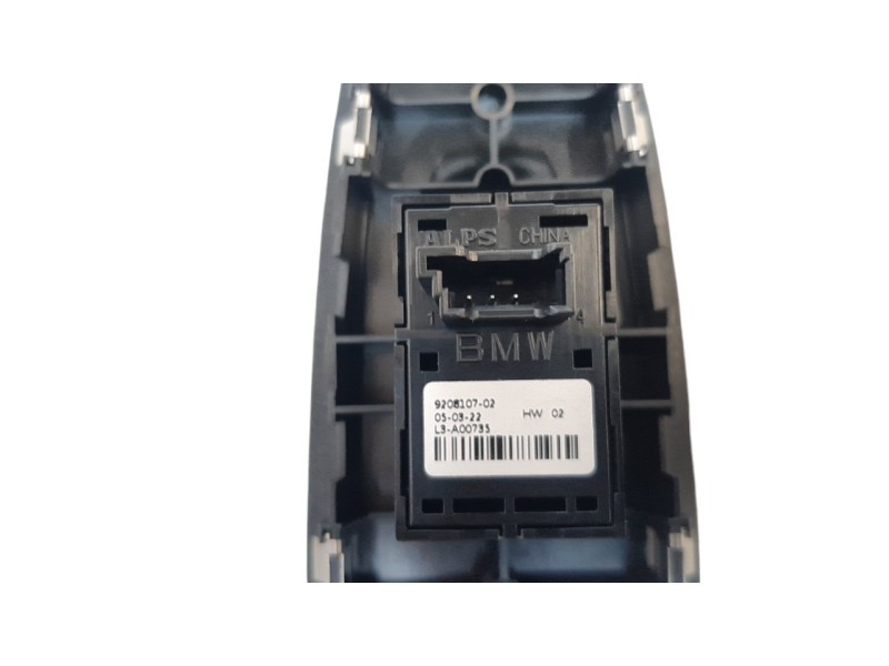 Recambio de mando elevalunas delantero derecho para bmw x2 (f39) xdrive 20i referencia OEM IAM 920810702  