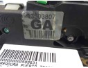 CERRADURA PUERTA TRASERA IZQUIERDA 13503807 13503807 