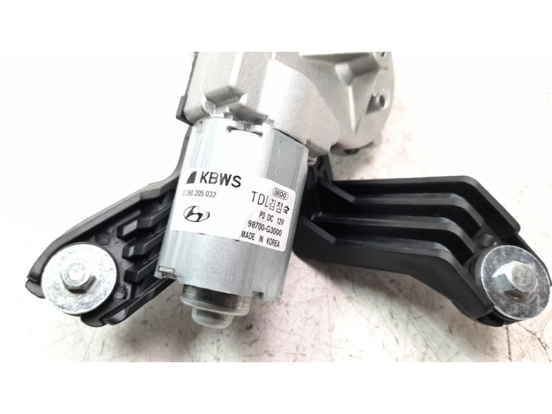 Recambio de motor limpia trasero para hyundai i30 (pd) tecno mild-hybrid referencia OEM IAM 98700G3000  