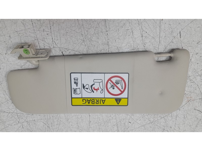 Recambio de parasol derecho para fiat 500 referencia OEM IAM 735717010  