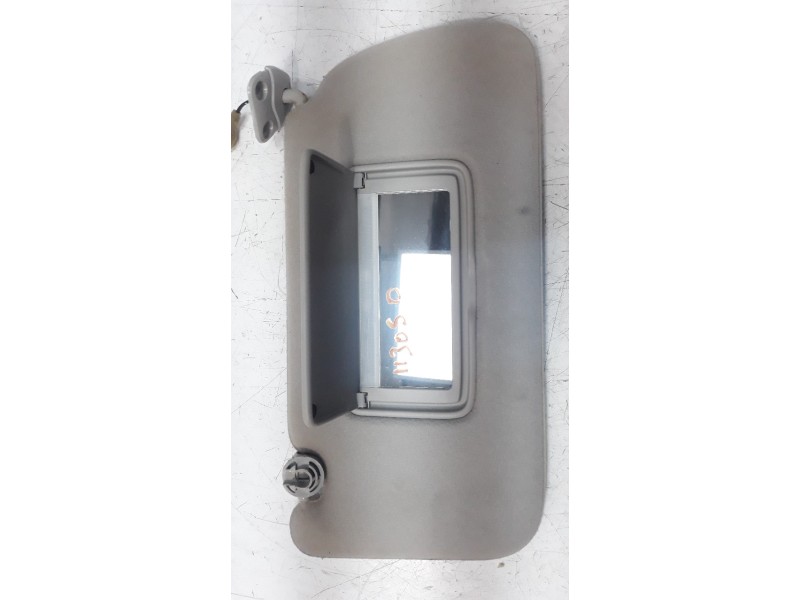 Recambio de parasol derecho para nissan navara pick-up (d40m) 2.5 dci diesel cat referencia OEM IAM 964005JU0B  