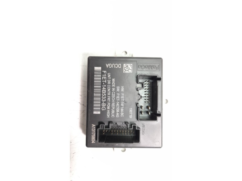 Recambio de modulo confort para ford kuga (cbs) 1.5 ecoboost cat referencia OEM IAM F1ET14B533BG  